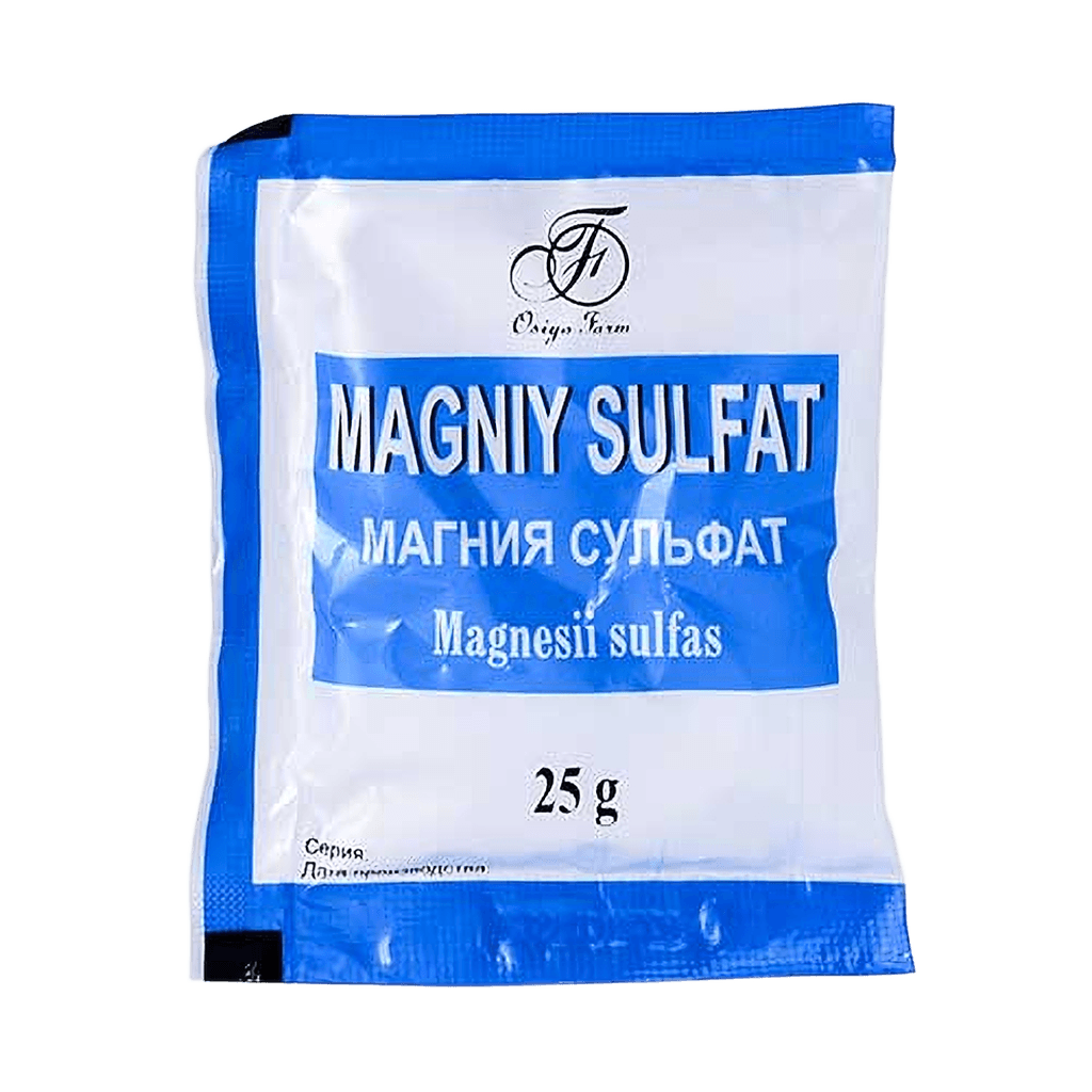 Magnesium Sulfate, sachet 25 g