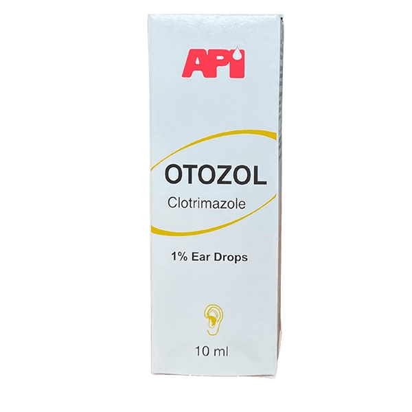 Отозол, 1%, 10 мл, капли ушные