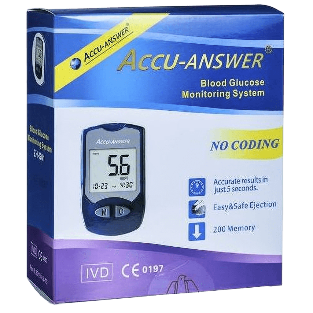 Glyukometr Accu-Answer