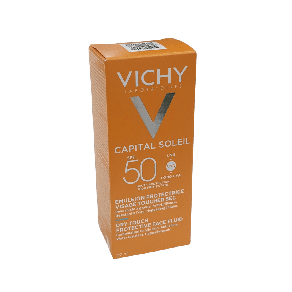 Solntsezashchitnaya emulsiya Vichy Capital Ideal Soleil SPF 50, 200 ml