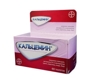 Кальцемин, таб. №60