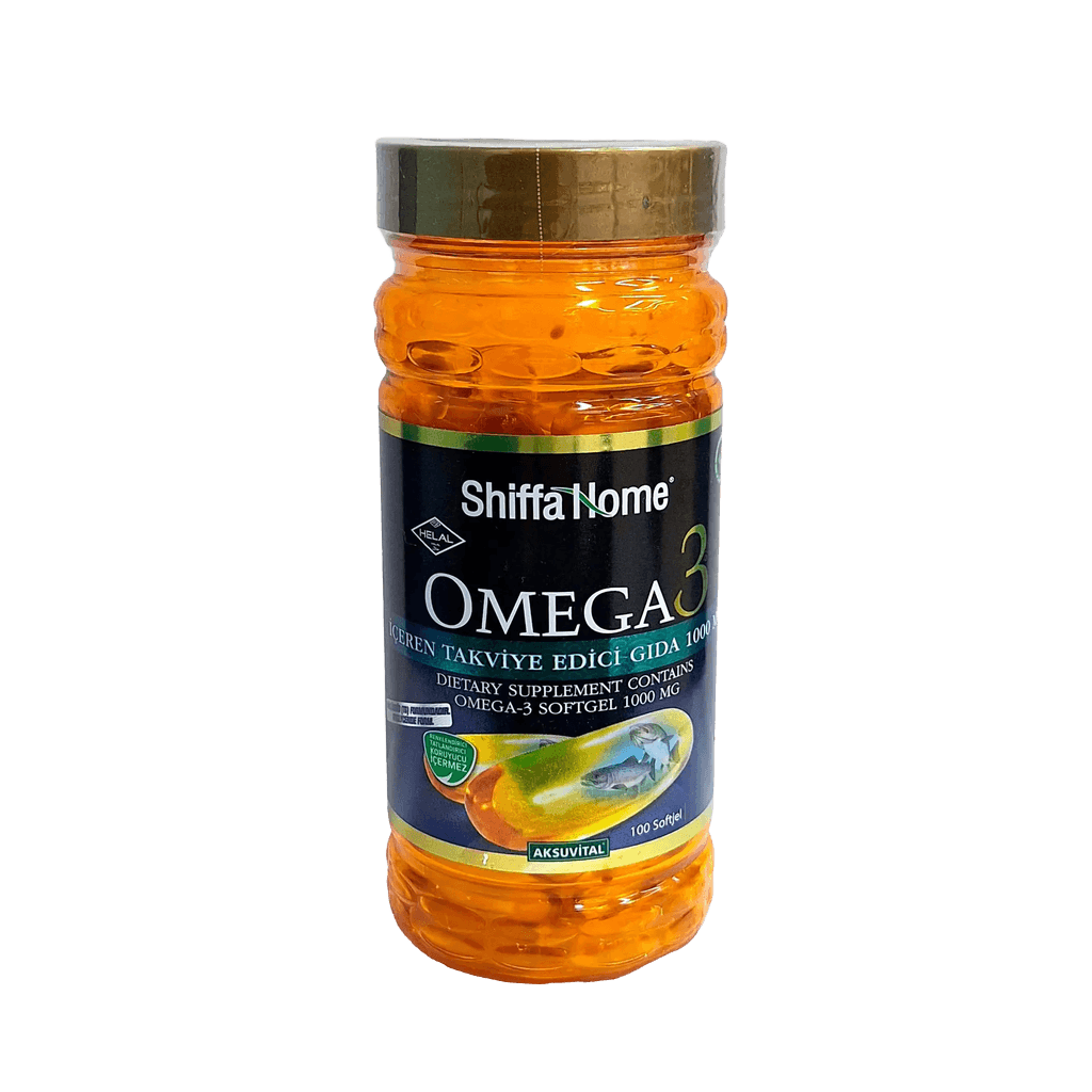Омега 3 Shiffa Home, 1000 мг, капс. №100