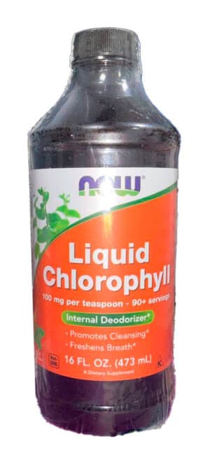 Жидкий Хлорофилл (NOW Liquid Chlorophyll), 473 мл, флак.