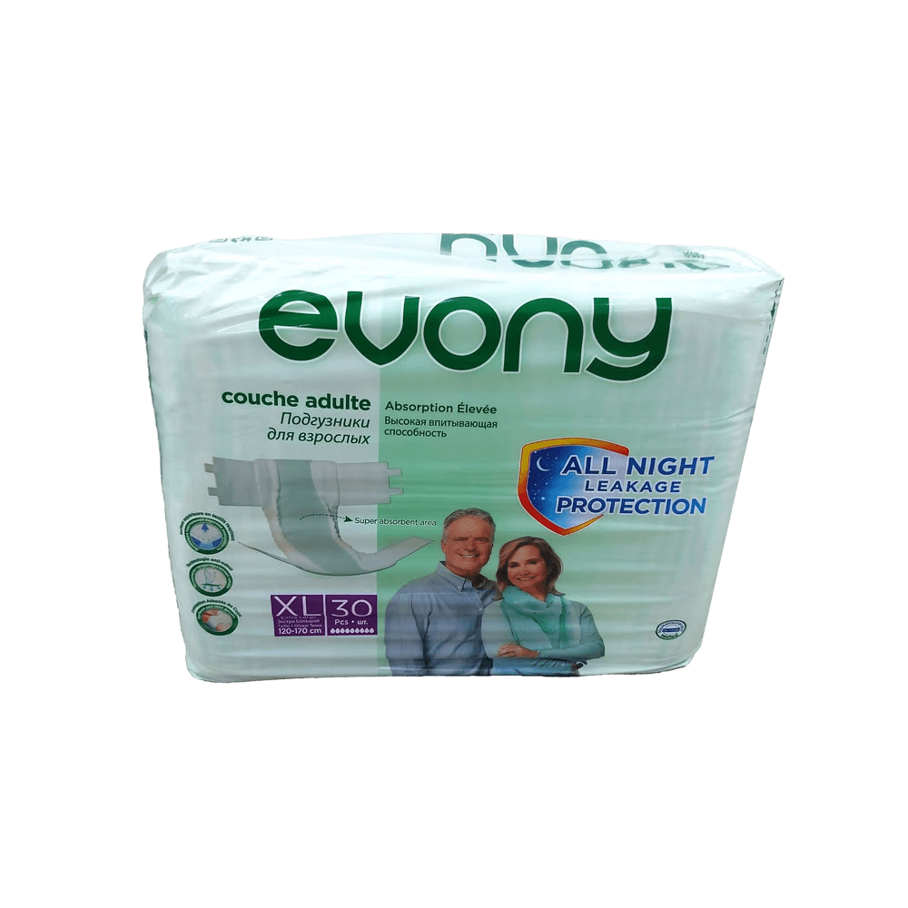 Подгузники для взр. Evony, раз. XL, №30