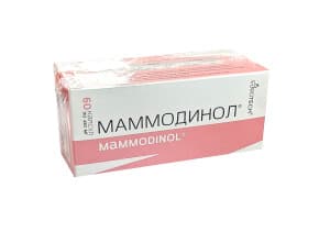 Маммодинол, 450 мг, капс. №60