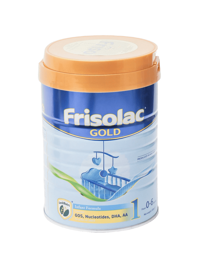 Smes molochnaya Frisolac Gold 1 s rozhdeniya, 400 g