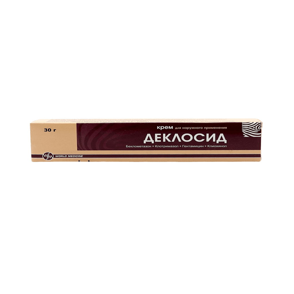 Деклосид, 30 г, крем