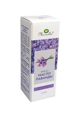 Масло эфирное Лаванда Медикомед, 10 мл