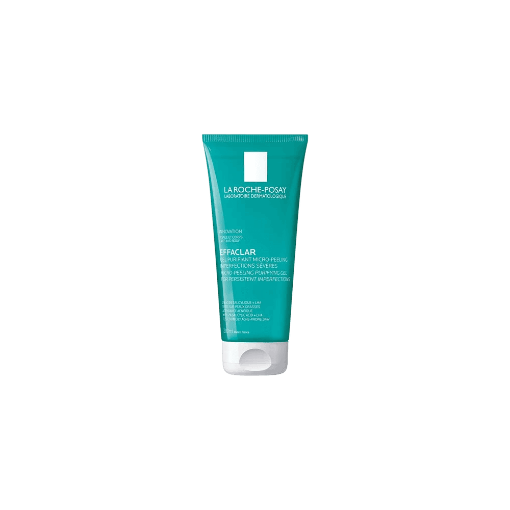 Гель для лица и тела очищающий La Roche-Posay Effaclar, 200 мл