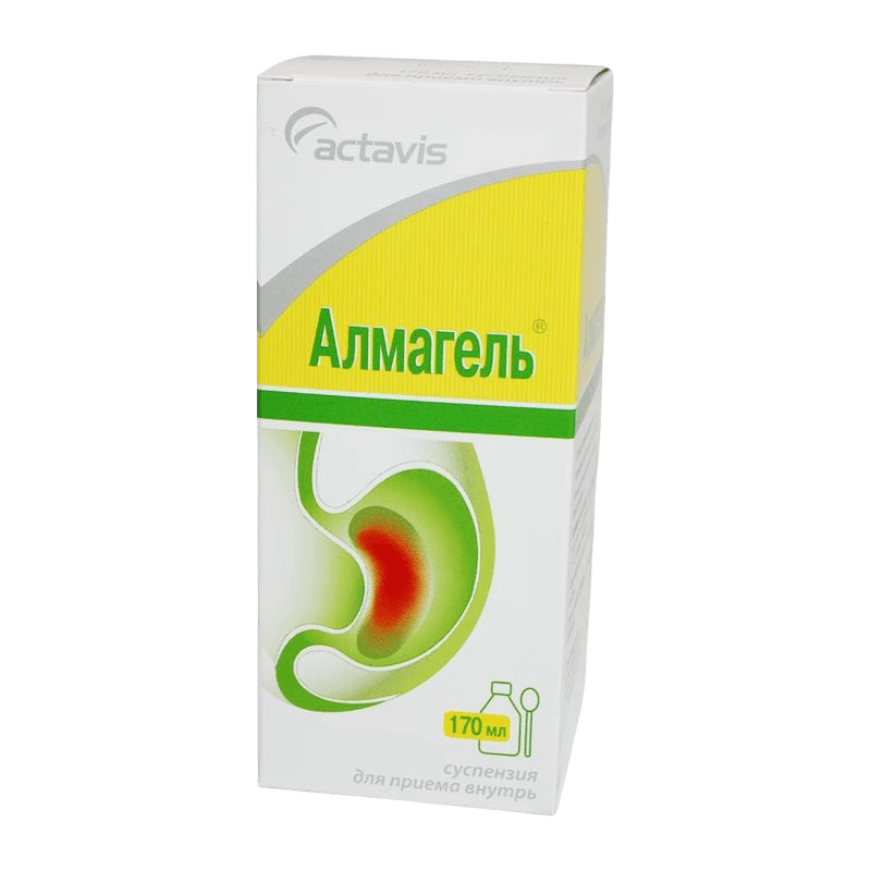 Алмагель, 170 мл, сусп.