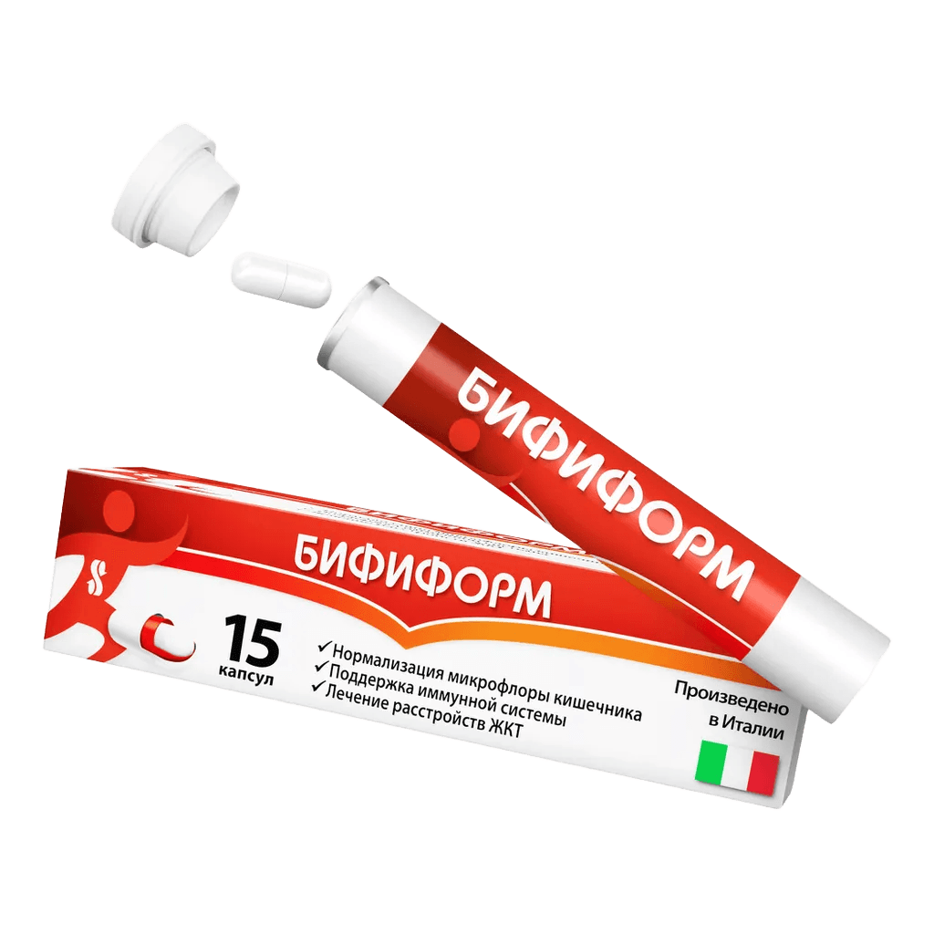 Бифиформ, капс. №15