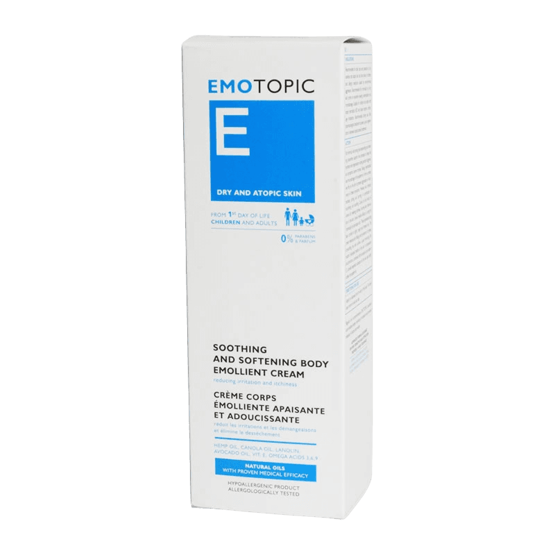 Крем Emotopic E Soothing and Softening Body Emollient, 200 мл