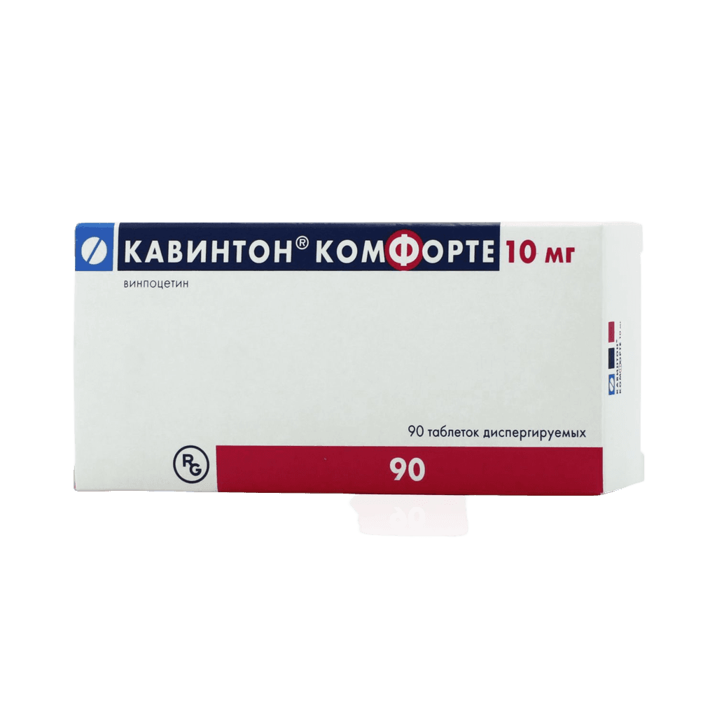 Кавинтон Комфорте, 10 мг, таб. №90