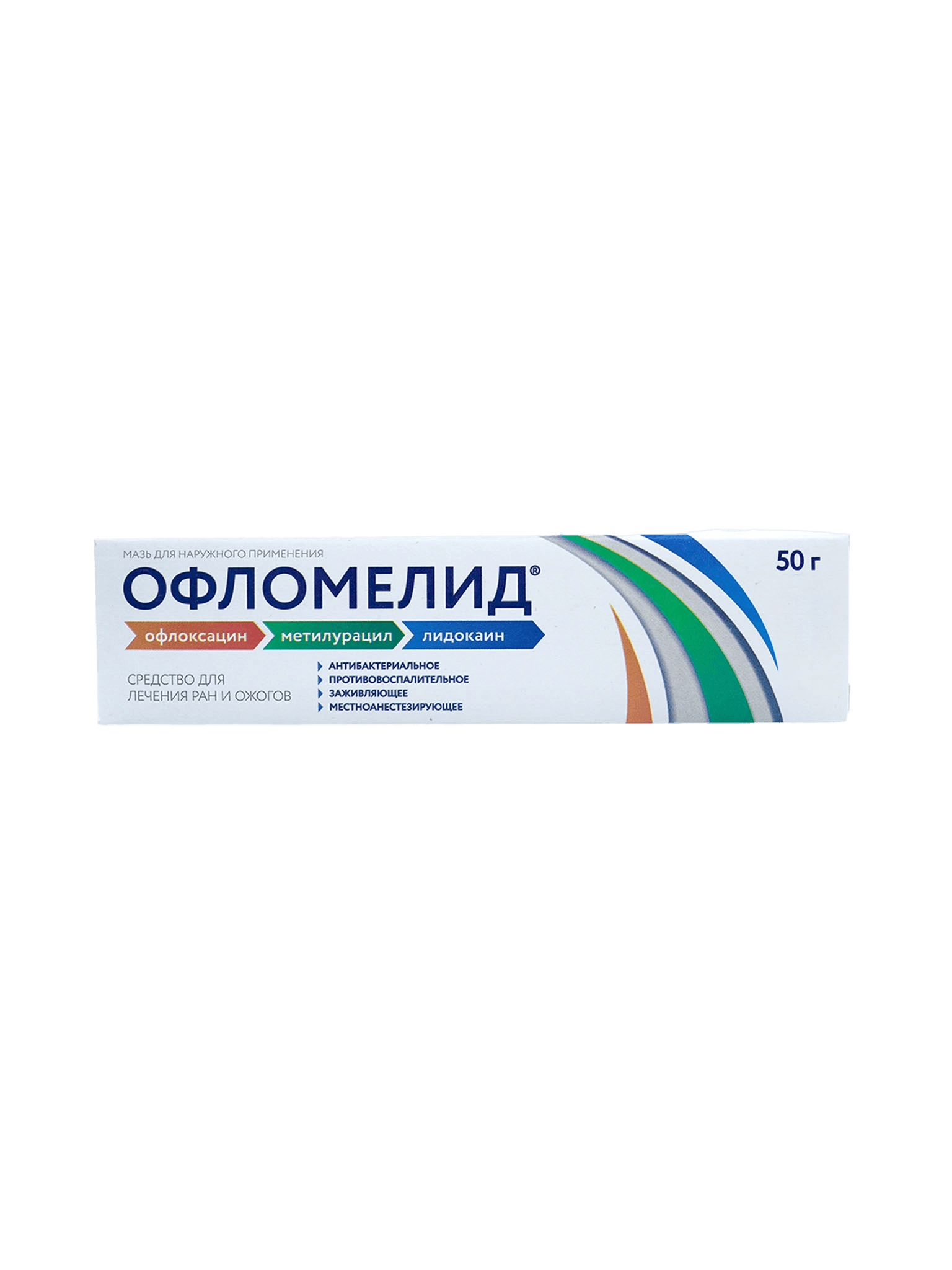 Офломелид, 50 г, мазь