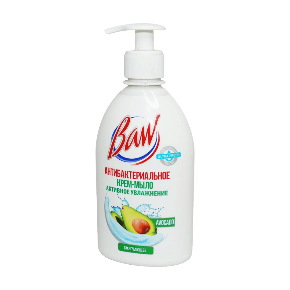 Жидкое мыло Baw, 340 мл. (Avocado)