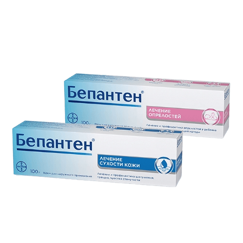 Бепантен, 5%, 100 г, крем