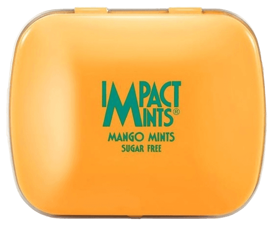 Освежающее драже Impact Mints Mango, 14 г