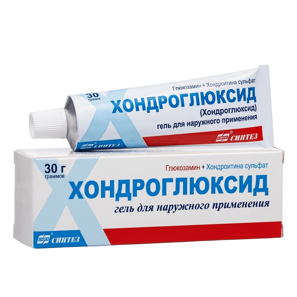 Хондроглюксид, 50 г, гель