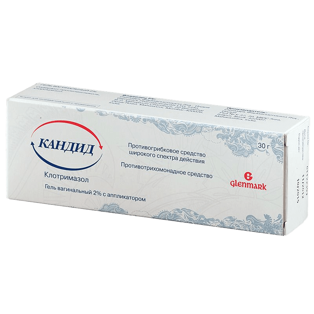 Кандид, 30 г, гель