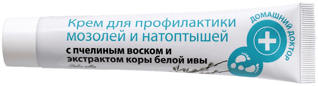 Крем для ног для профилактики мозолей и натоптышей Домашний Доктор, 42 мл