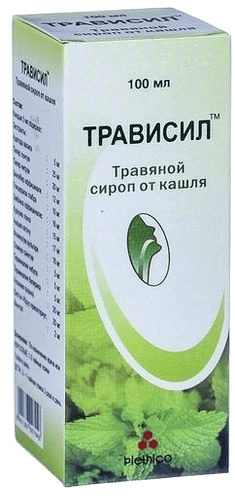 Трависил, 100 мл, сироп