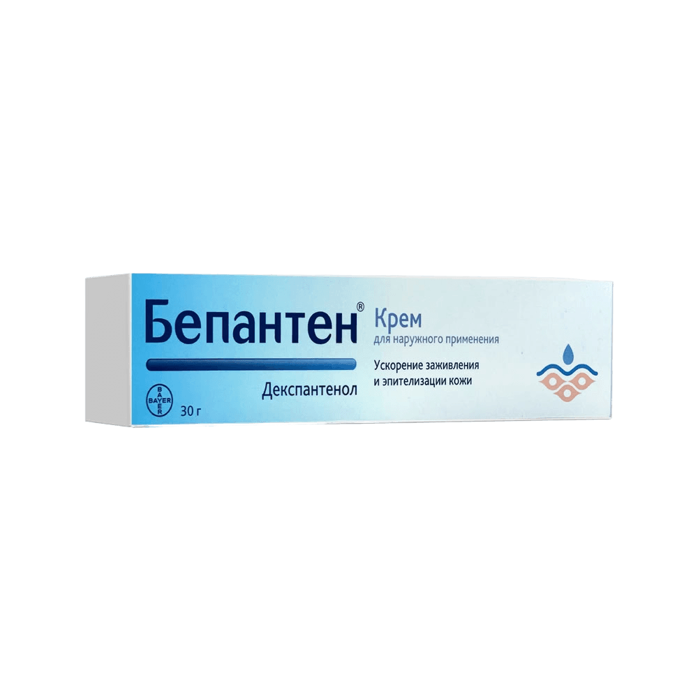 Бепантен, 5%, 30 г, крем
