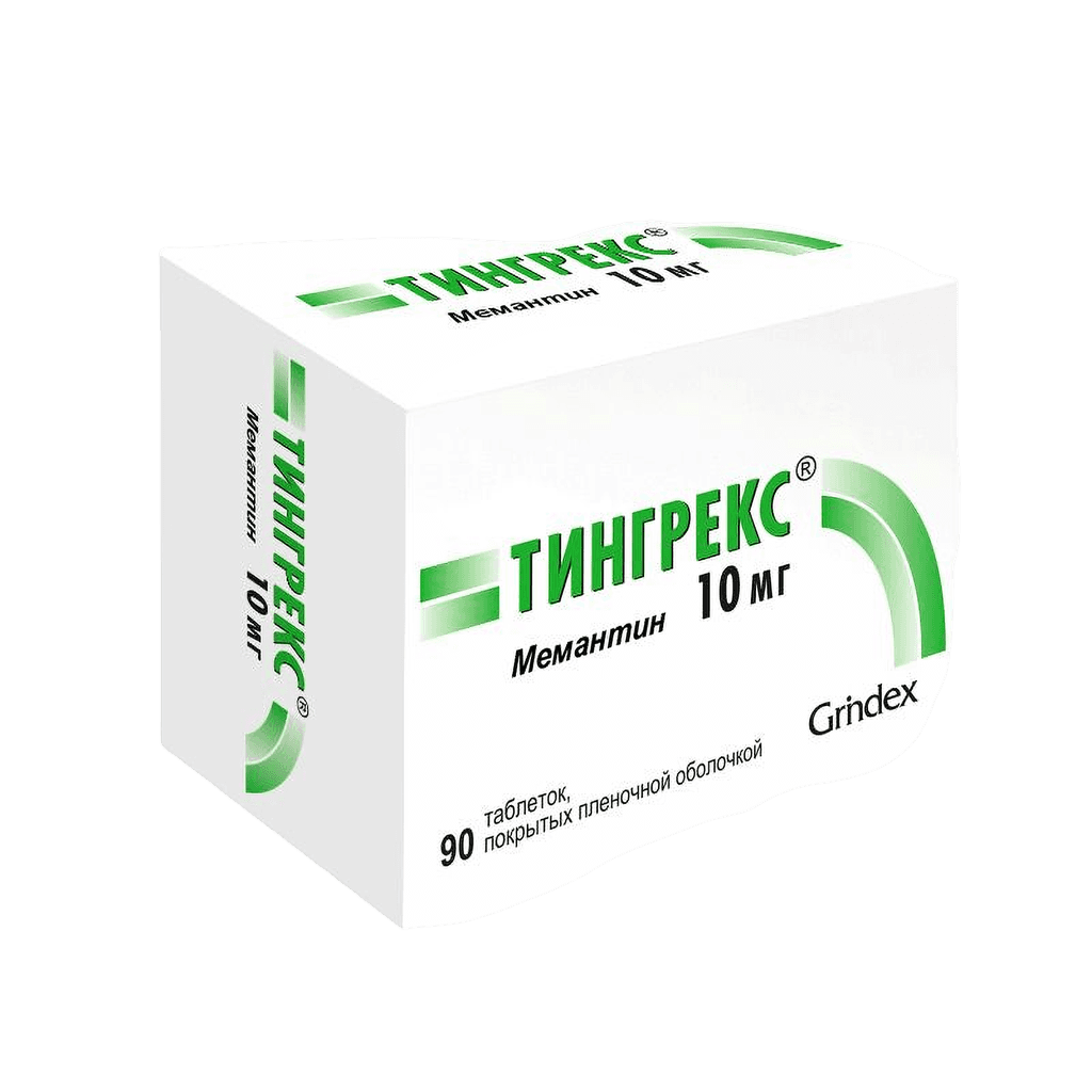 Тингрекс, 10 мг, таб. №90