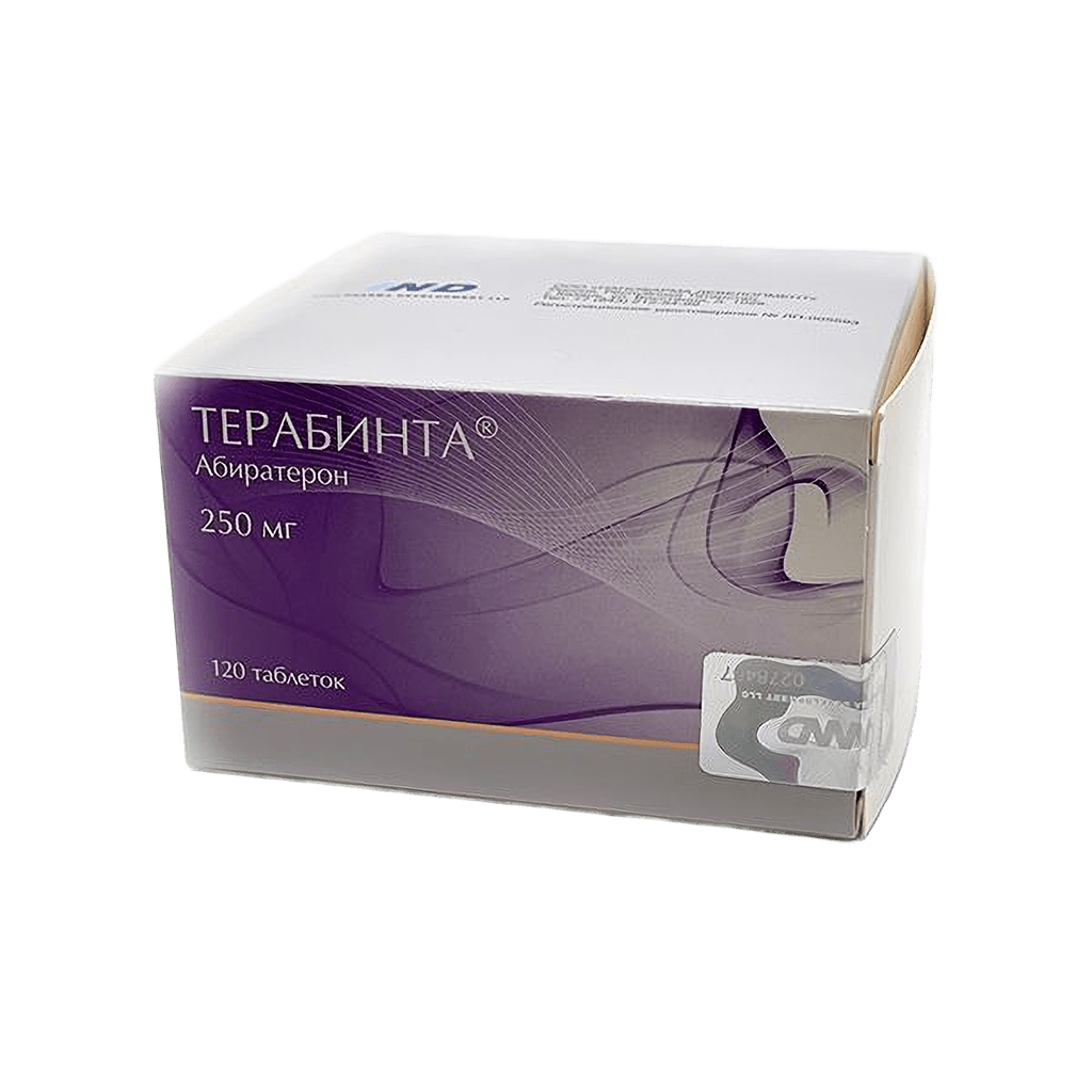 Терабинта, 250 мг, таб. №120