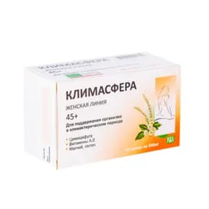Климасфера, 500 мг, капс. №60