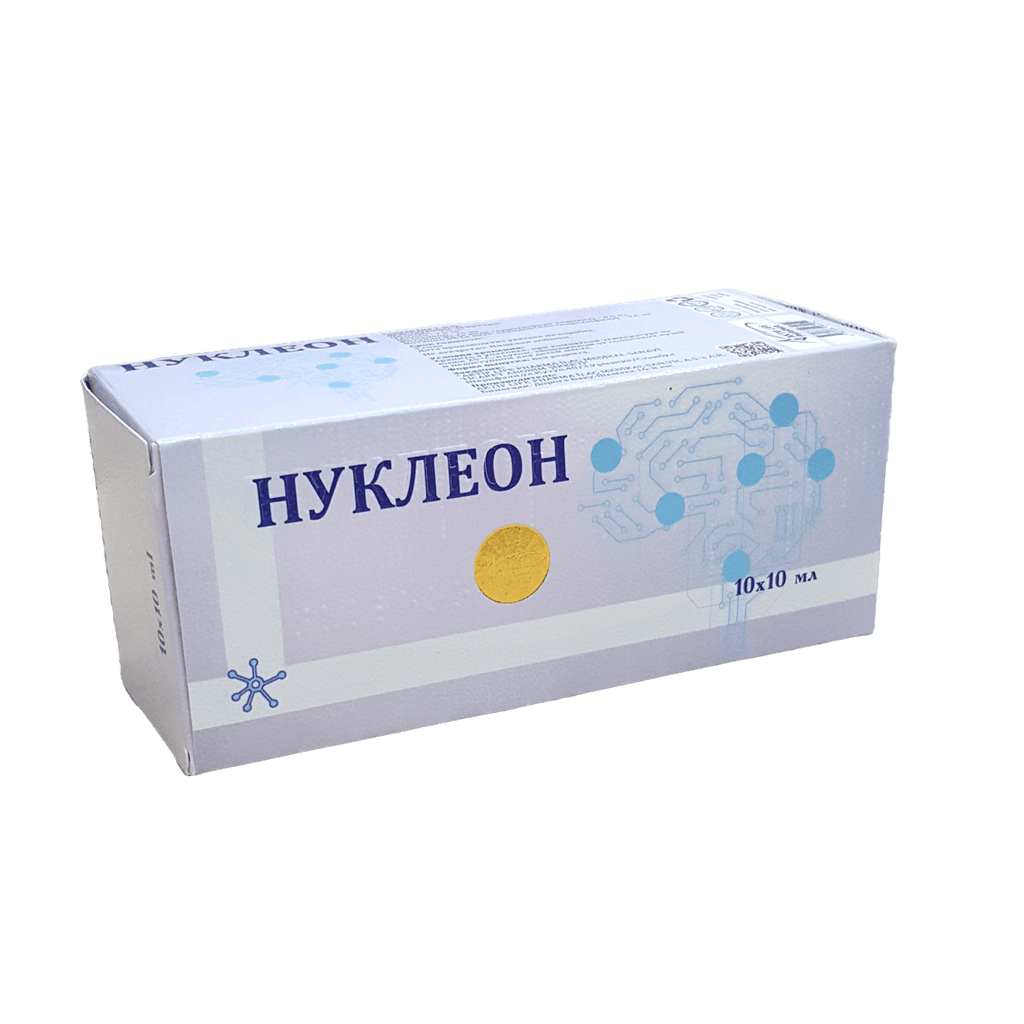 Nukleon, 10 ml, flak. №10