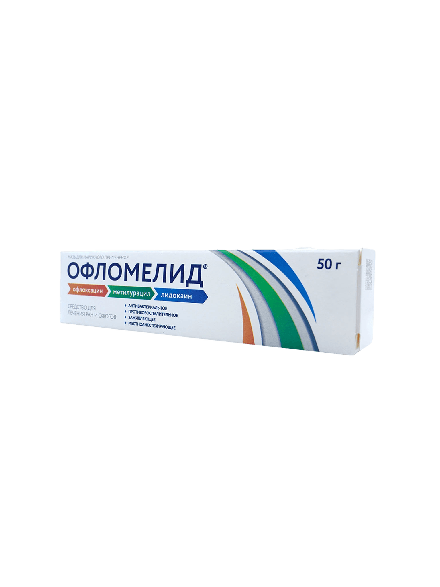 Офломелид, 50 г, мазь