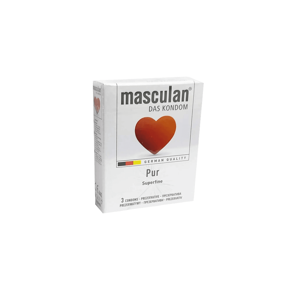 Презервативы Masculan Pure Superfine, №3