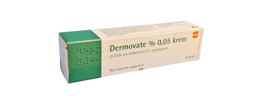 Дермовейт, 0,05%, 50 г, крем