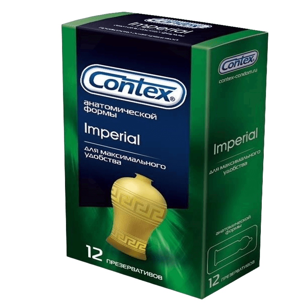Презервативы Contex Imperial №12