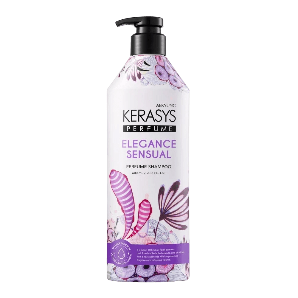 Шампунь для волос Kerasys Perfume Elegance Sensual, 600 мл