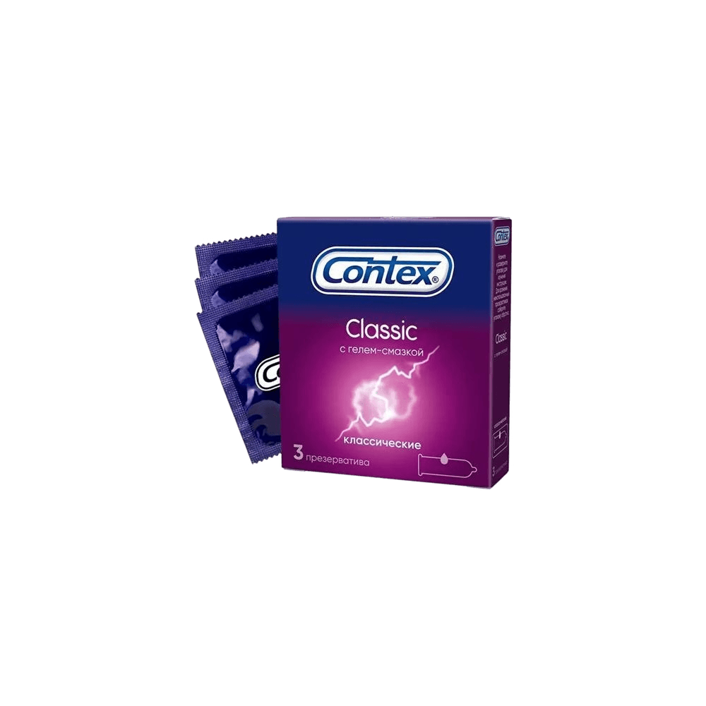 Презервативы Contex, Classic, №3