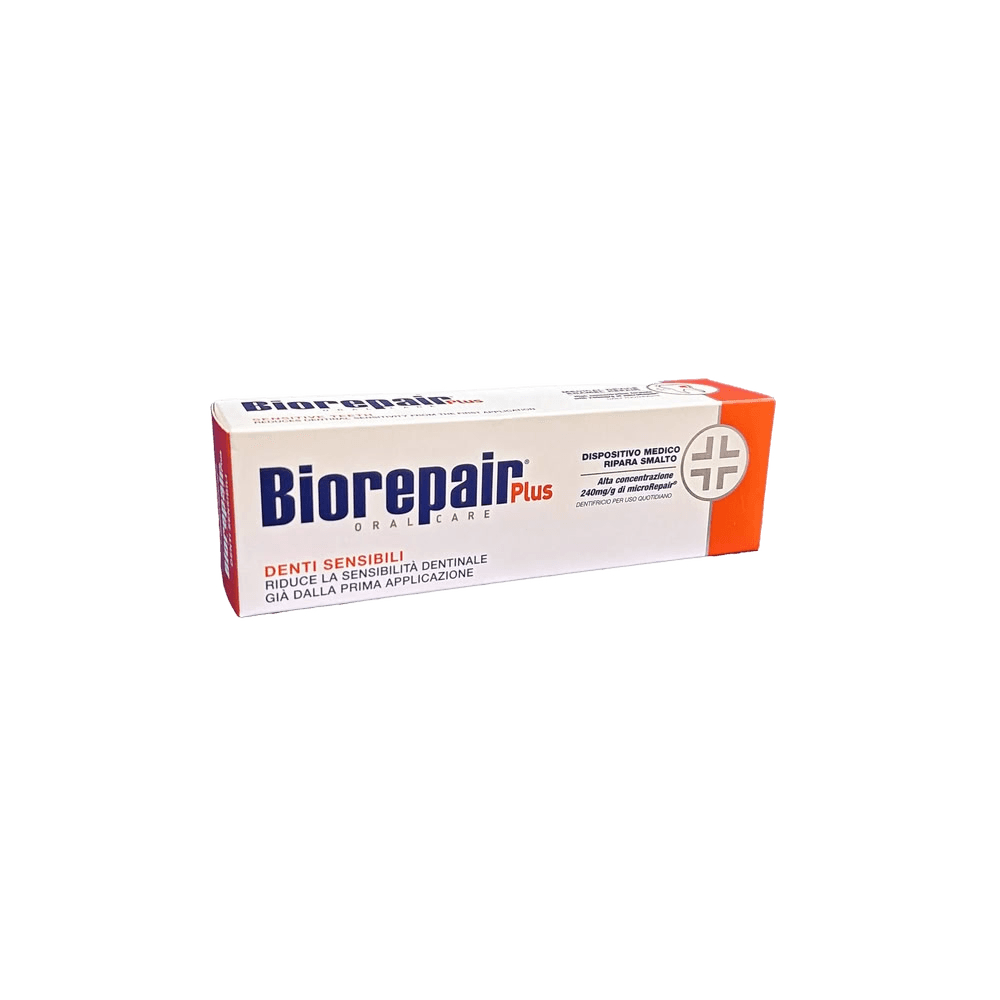 Зубная паста для чувствительных зубов Biorepair, 75 мл