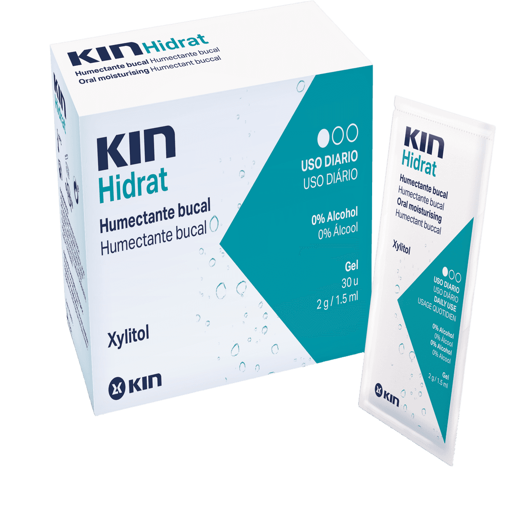 Гель KIN Hidrat, пакетики №30