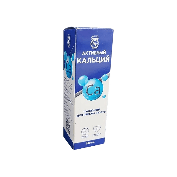 Активированный Кальций, 330 мл, флак.