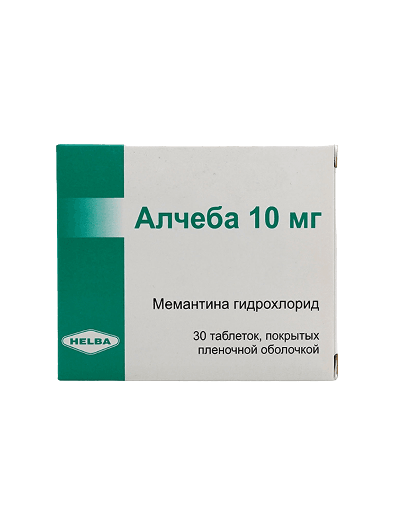 Алчеба, 10 мг, таб. №30