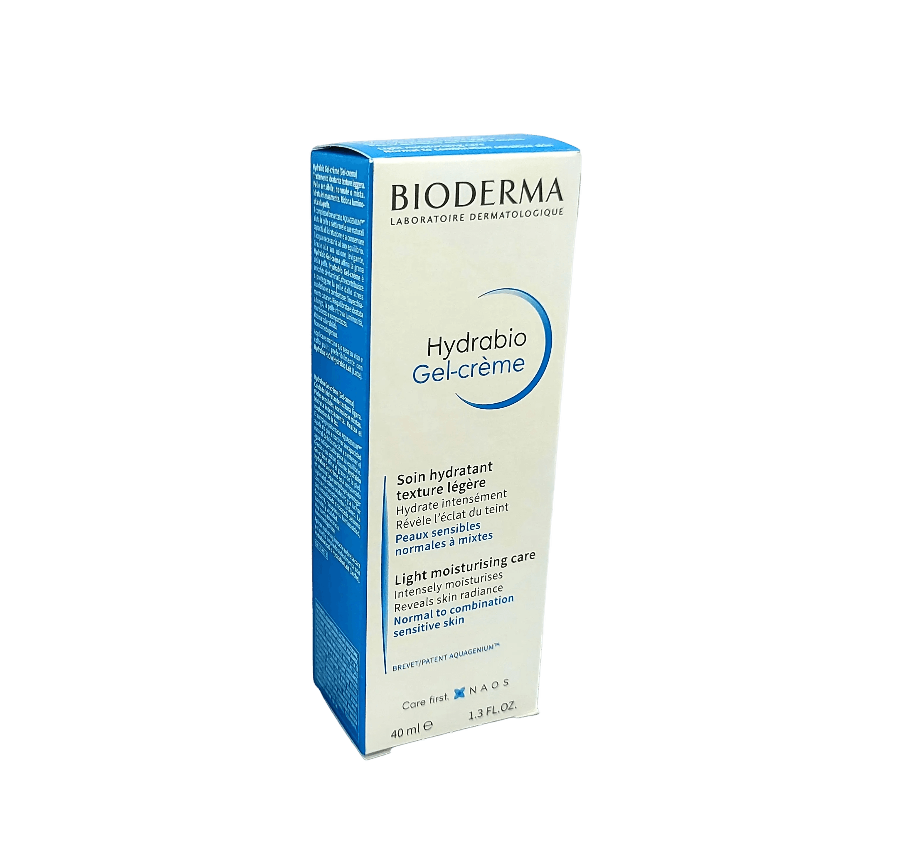 Гель-крем Bioderma Hydrabio, 40 мл