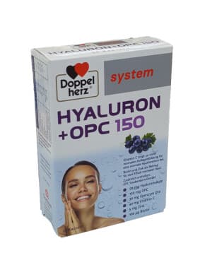 Доппельгерц Систем Гиалурон OPC 150, капс. №30