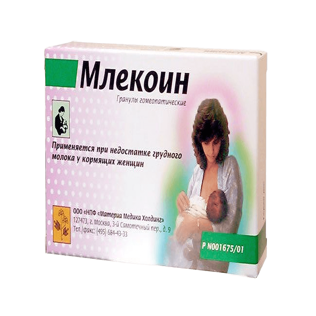 Млекоин, 10 г, гран., пак. №1