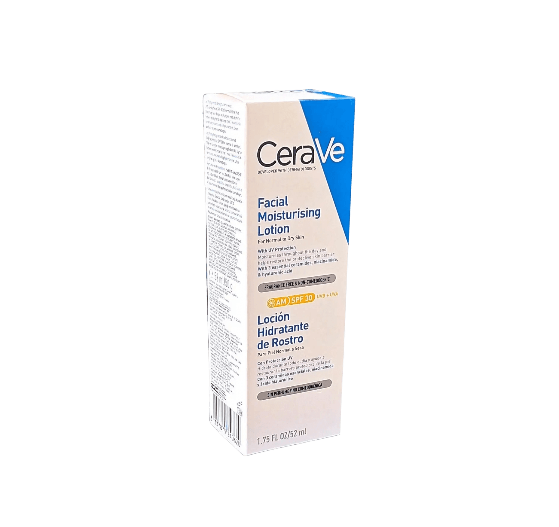 Лосьон для лица увлажняющий Cerave, 52 мл