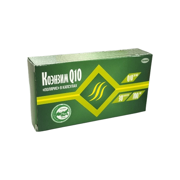 Коэнзим Q10, 700 мг, капс. №30