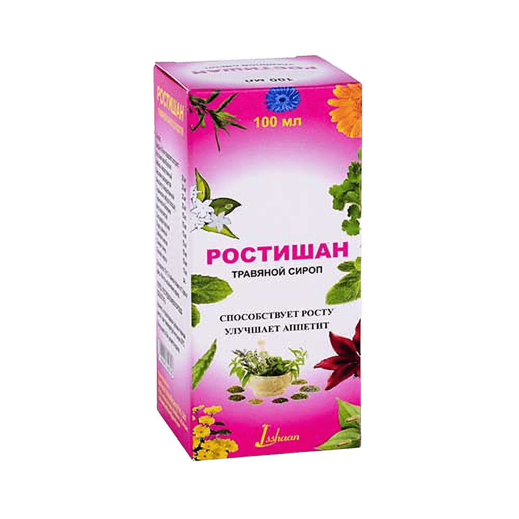 Ростишан, 100 мл, сироп