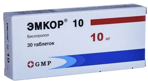 Эмкор, 10 мг, таб. №30