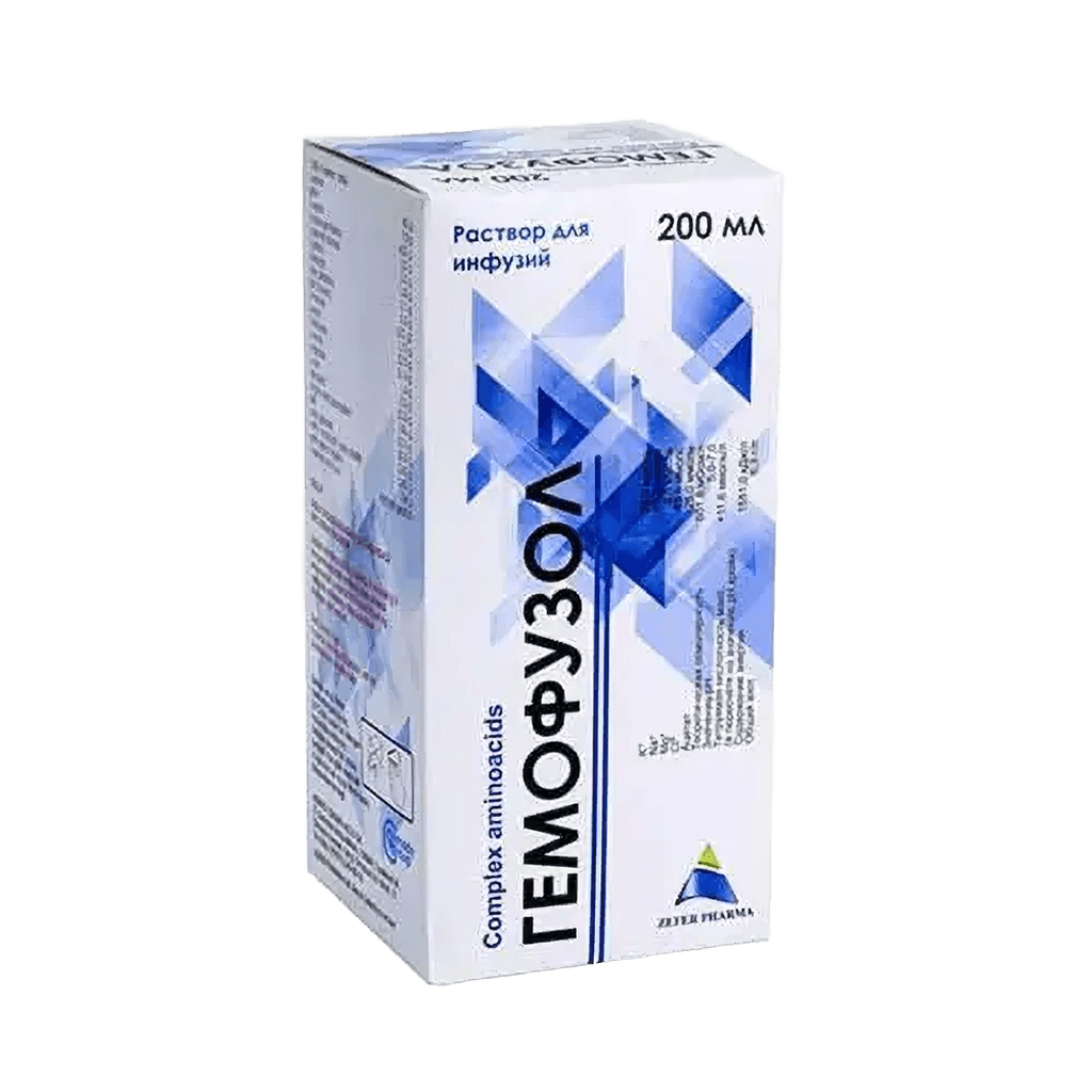 Гемофузол, 200 мл, флак.