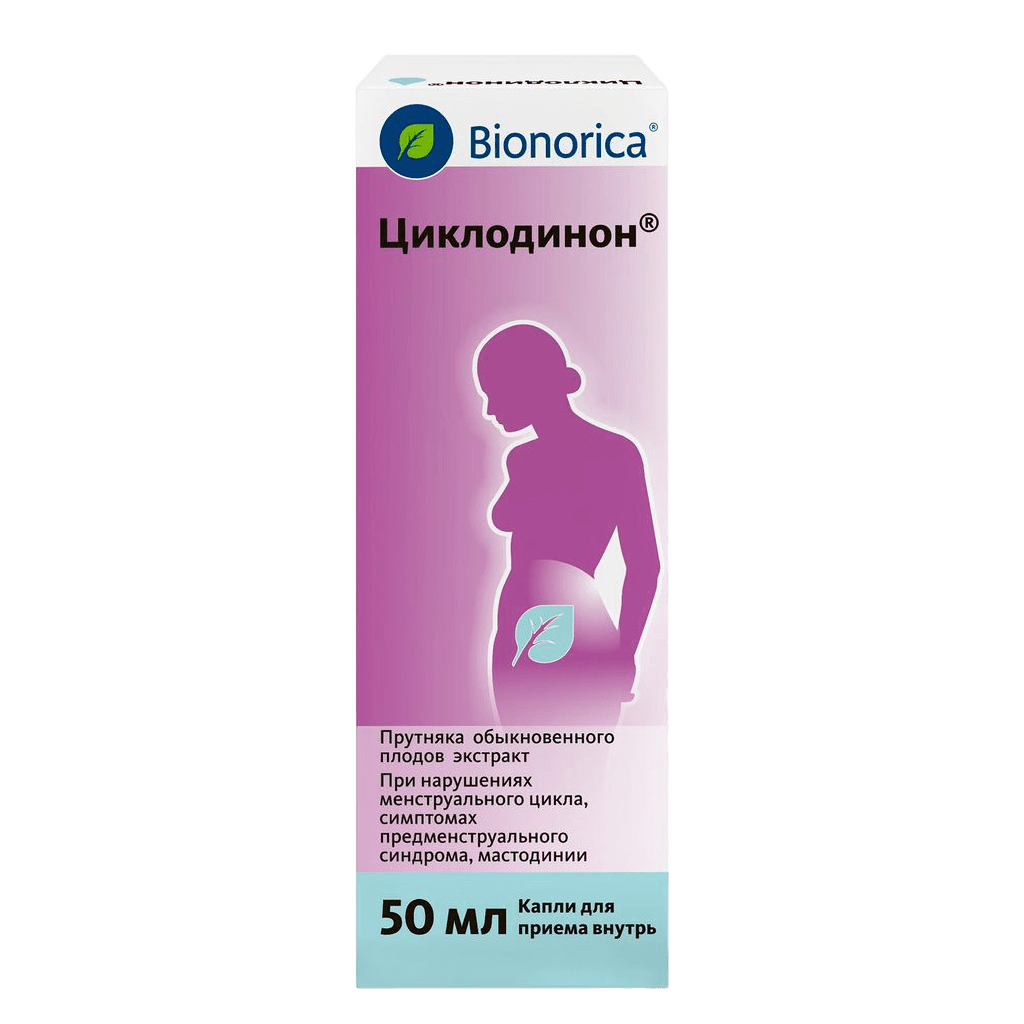 Циклодинон, 50 мл, капли