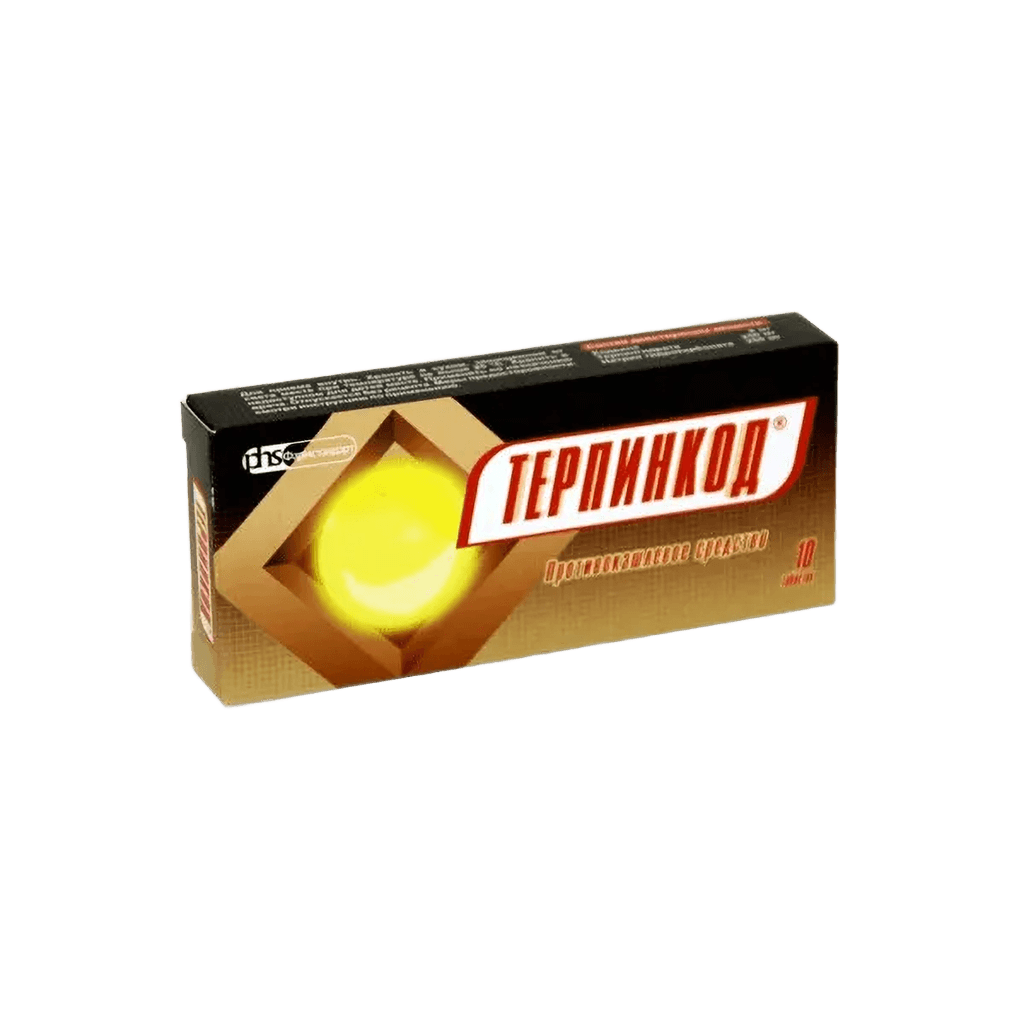 Терпинкод, таб. №10